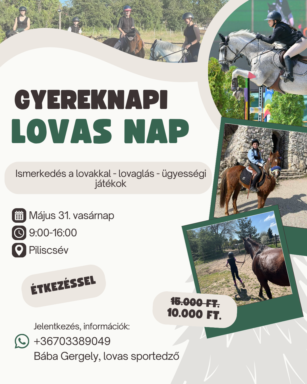 Equarion Lovarda 2026 tábor plakát 1